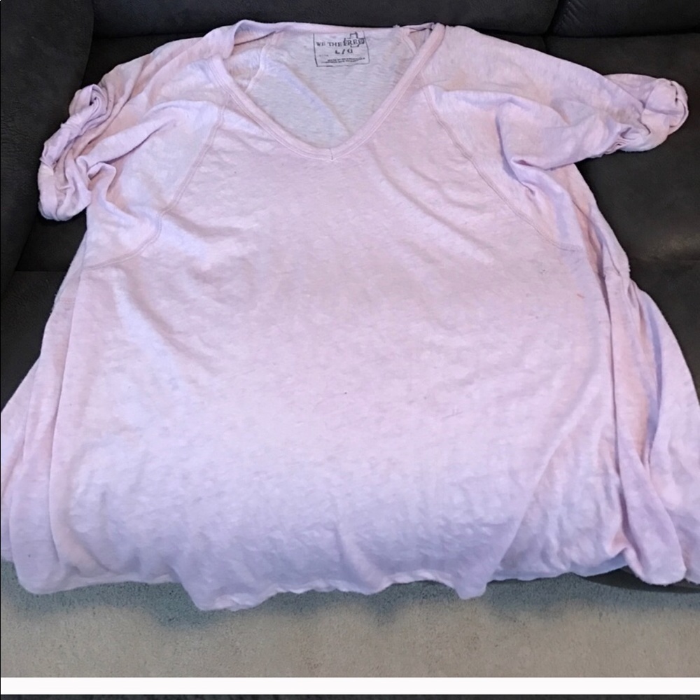 Free people Flowy V-neck